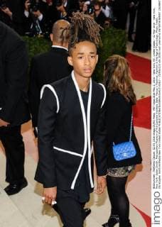 MET Gala 2016 May 2, 2016 - New York, NY, United States - 02 May 2016 - New York, New York- Jaden Smith. Metropolitan Museum of Art Costume Institute Gala: Manus x Machina: Fashion in the Age of Technology. Photo Credit: Christopher Smith AdMedia New York United States - ZUMAa123