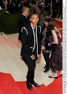 MET Gala 2016 May 2, 2016 - New York, NY, United States - 02 May 2016 - New York, New York- Jaden Smith. Metropolitan Museum of Art Costume Institute Gala: Manus x Machina: Fashion in the Age of Technology. Photo Credit: Christopher Smith AdMedia New York United States - ZUMAa123