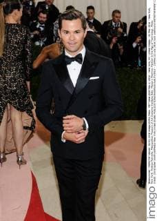 MET Gala 2016 May 2, 2016 - New York, NY, United States - 02 May 2016 - New York, New York- Andrew Rannells. Metropolitan Museum of Art Costume Institute Gala: Manus x Machina: Fashion in the Age of Technology. Photo Credit: Christopher Smith AdMedia New York United States - ZUMAa123