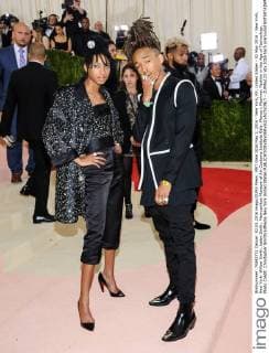 MET Gala 2016 May 2, 2016 - New York, NY, United States - 02 May 2016 - New York, New York- Willow Smith, Jaden Smith. Metropolitan Museum of Art Costume Institute Gala: Manus x Machina: Fashion in the Age of Technology. Photo Credit: Christopher Smith AdMedia New York United States - ZUMAa123