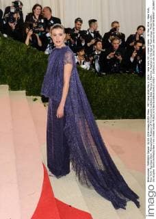 MET Gala 2016 May 2, 2016 - New York, NY, United States - 02 May 2016 - New York, New York- Agyness Deyn. Metropolitan Museum of Art Costume Institute Gala: Manus x Machina: Fashion in the Age of Technology. Photo Credit: Christopher Smith AdMedia New York United States - ZUMAa123