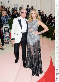 MET Gala 2016 May 2, 2016 - New York, NY, United States - 02 May 2016 - New York, New York- Tommy Hilfiger, Dee Ocleppo. Metropolitan Museum of Art Costume Institute Gala: Manus x Machina: Fashion in the Age of Technology. Photo Credit: Christopher Smith AdMedia New York United States - ZUMAa123