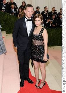 MET Gala 2016 May 2, 2016 - New York, NY, United States - 02 May 2016 - New York, New York- Jamie Bell, Kate Mara. Metropolitan Museum of Art Costume Institute Gala: Manus x Machina: Fashion in the Age of Technology. Photo Credit: Christopher Smith AdMedia New York United States - ZUMAa123