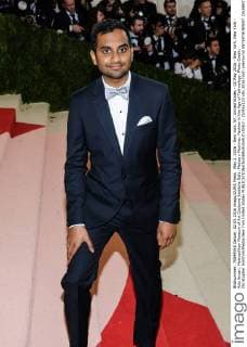 May 2, 2016 - New York, NY, United States - 02 May 2016 - New York, New York - Aziz Ansari. Metropolitan Museum of Art Costume Institute Gala: Manus x Machina: Fashion in the Age of Technology. Photo Credit: Christopher Smith AdMedia New York United States - ZUMAa123