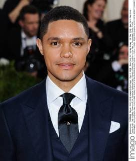 May 2, 2016 - New York, NY, United States - 02 May 2016 - New York, New York - Trevor Noah. Metropolitan Museum of Art Costume Institute Gala: Manus x Machina: Fashion in the Age of Technology. Photo Credit: Christopher Smith AdMedia New York United States - ZUMAa123