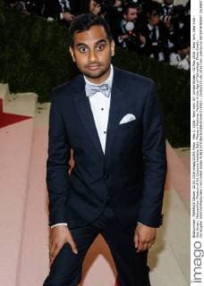 May 2, 2016 - New York, NY, United States - 02 May 2016 - New York, New York - Aziz Ansari. Metropolitan Museum of Art Costume Institute Gala: Manus x Machina: Fashion in the Age of Technology. Photo Credit: Christopher Smith AdMedia New York United States - ZUMAa123