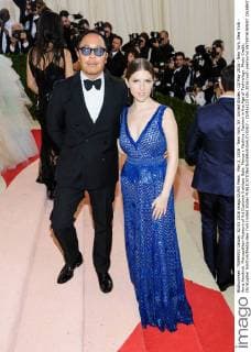 May 2, 2016 - New York, NY, United States - 02 May 2016 - New York, New York - Anna Kendrick. Metropolitan Museum of Art Costume Institute Gala: Manus x Machina: Fashion in the Age of Technology. Photo Credit: Christopher Smith AdMedia New York United States - ZUMAa123