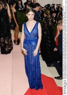 May 2, 2016 - New York, NY, United States - 02 May 2016 - New York, New York - Anna Kendrick. Metropolitan Museum of Art Costume Institute Gala: Manus x Machina: Fashion in the Age of Technology. Photo Credit: Christopher Smith AdMedia New York United States - ZUMAa123