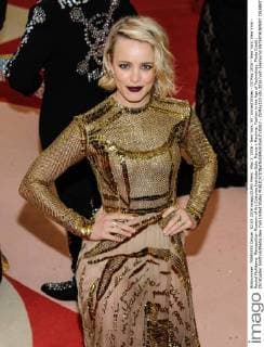 May 2, 2016 - New York, NY, United States - 02 May 2016 - New York, New York - Rachel McAdams. Metropolitan Museum of Art Costume Institute Gala: Manus x Machina: Fashion in the Age of Technology. Photo Credit: Christopher Smith AdMedia New York United States - ZUMAa123