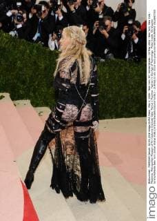 May 2, 2016 - New York, NY, United States - 02 May 2016 - New York, New York - Madonna. Metropolitan Museum of Art Costume Institute Gala: Manus x Machina: Fashion in the Age of Technology. Photo Credit: Christopher Smith AdMedia New York United States - ZUMAa123