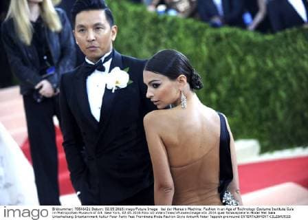 bei der Manus x Machina: Fashion in an Age of Technology Costume Institute Gala im Metropolitan Museum of Art. New York, 02.05.2016 Foto:xD.xVanxTinex xFuturexImage