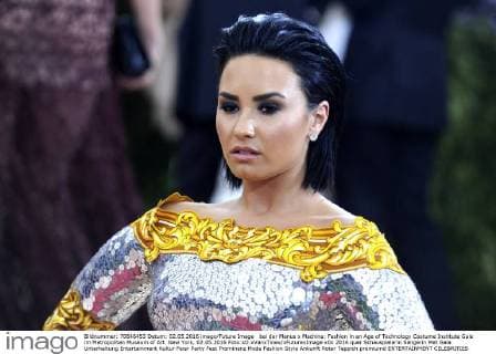 bei der Manus x Machina: Fashion in an Age of Technology Costume Institute Gala im Metropolitan Museum of Art. New York, 02.05.2016 Foto:xD.xVanxTinex xFuturexImage