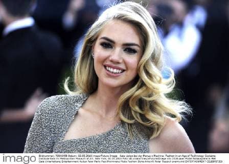 Kate Upton bei der Manus x Machina: Fashion in an Age of Technology Costume Institute Gala im Metropolitan Museum of Art. New York, 02.05.2016 Foto:xD.xVanxTinex xFuturexImage