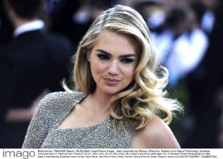 Kate Upton bei der Manus x Machina: Fashion in an Age of Technology Costume Institute Gala im Metropolitan Museum of Art. New York, 02.05.2016 Foto:xD.xVanxTinex xFuturexImage
