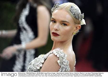Kate Bosworth bei der Manus x Machina: Fashion in an Age of Technology Costume Institute Gala im Metropolitan Museum of Art. New York, 02.05.2016 Foto:xD.xVanxTinex xFuturexImage