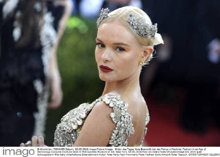 Bilder des Tages Kate Bosworth bei der Manus x Machina: Fashion in an Age of Technology Costume Institute Gala im Metropolitan Museum of Art. New York, 02.05.2016 Foto:xD.xVanxTinex xFuturexImage