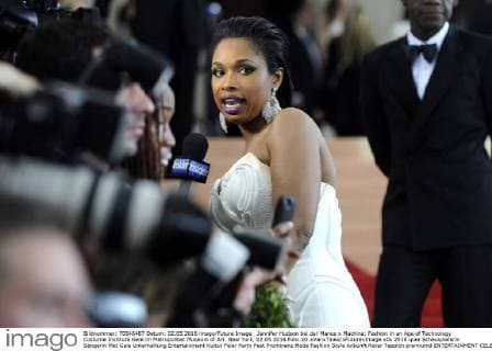 Jennifer Hudson bei der Manus x Machina: Fashion in an Age of Technology Costume Institute Gala im Metropolitan Museum of Art. New York, 02.05.2016 Foto:xD.xVanxTinex xFuturexImage