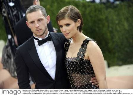 Jamie Bell und Kate Mara bei der Manus x Machina: Fashion in an Age of Technology Costume Institute Gala im Metropolitan Museum of Art. New York, 02.05.2016 Foto:xD.xVanxTinex xFuturexImage