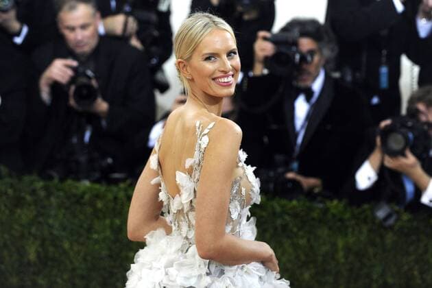 Karolina Kurkova bei der Manus x Machina: Fashion in an Age of Technology Costume Institute Gala im Metropolitan Museum of Art. New York, 02.05.2016 Foto:xD.xVanxTinex xFuturexImage