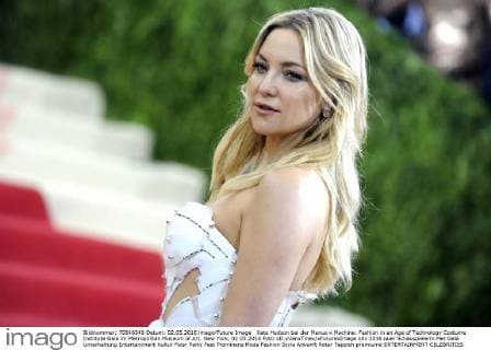 Kate Hudson bei der Manus x Machina: Fashion in an Age of Technology Costume Institute Gala im Metropolitan Museum of Art. New York, 02.05.2016 Foto:xD.xVanxTinex xFuturexImage
