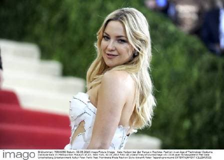 Kate Hudson bei der Manus x Machina: Fashion in an Age of Technology Costume Institute Gala im Metropolitan Museum of Art. New York, 02.05.2016 Foto:xD.xVanxTinex xFuturexImage