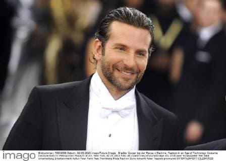 Bradley Cooper bei der Manus x Machina: Fashion in an Age of Technology Costume Institute Gala im Metropolitan Museum of Art. New York, 02.05.2016 Foto:xD.xVanxTinex xFuturexImage