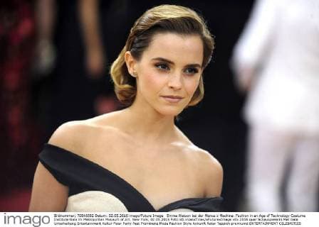 Emma Watson bei der Manus x Machina: Fashion in an Age of Technology Costume Institute Gala im Metropolitan Museum of Art. New York, 02.05.2016 Foto:xD.xVanxTinex xFuturexImage