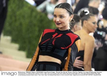 Miranda Kerr bei der Manus x Machina: Fashion in an Age of Technology Costume Institute Gala im Metropolitan Museum of Art. New York, 02.05.2016 Foto:xD.xVanxTinex xFuturexImage
