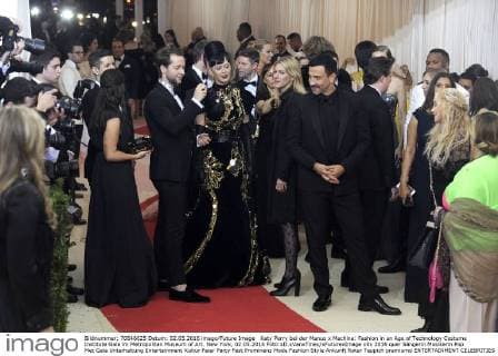 Katy Perry bei der Manus x Machina: Fashion in an Age of Technology Costume Institute Gala im Metropolitan Museum of Art. New York, 02.05.2016 Foto:xD.xVanxTinex xFuturexImage
