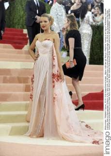 Blake Lively bei der Manus x Machina: Fashion in an Age of Technology Costume Institute Gala im Metropolitan Museum of Art. New York, 02.05.2016 Foto:xD.xVanxTinex xFuturexImage