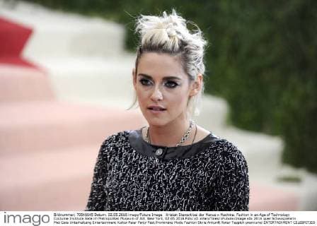 Kristen Stewart bei der Manus x Machina: Fashion in an Age of Technology Costume Institute Gala im Metropolitan Museum of Art. New York, 02.05.2016 Foto:xD.xVanxTinex xFuturexImage