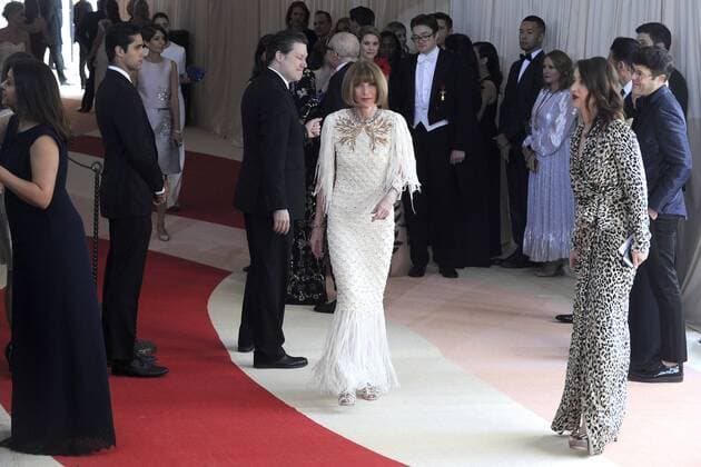 Anna Wintour bei der Manus x Machina: Fashion in an Age of Technology Costume Institute Gala im Metropolitan Museum of Art. New York, 02.05.2016 Foto:xD.xVanxTinex xFuturexImage