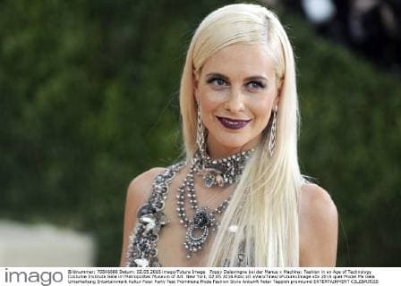 Poppy Delevingne bei der Manus x Machina: Fashion in an Age of Technology Costume Institute Gala im Metropolitan Museum of Art. New York, 02.05.2016 Foto:xD.xVanxTinex xFuturexImage