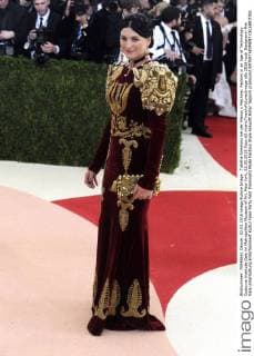 Tabitha Simmons bei der Manus x Machina: Fashion in an Age of Technology Costume Institute Gala im Metropolitan Museum of Art. New York, 02.05.2016 Foto:xD.xVanxTinex xFuturexImage