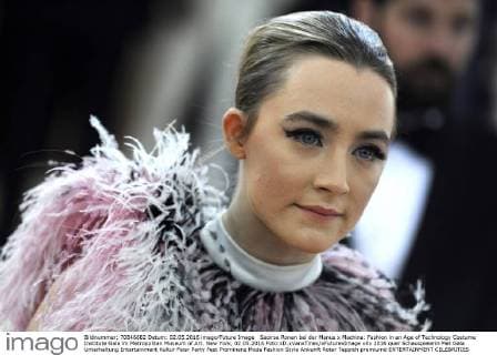 Saoirse Ronan bei der Manus x Machina: Fashion in an Age of Technology Costume Institute Gala im Metropolitan Museum of Art. New York, 02.05.2016 Foto:xD.xVanxTinex xFuturexImage
