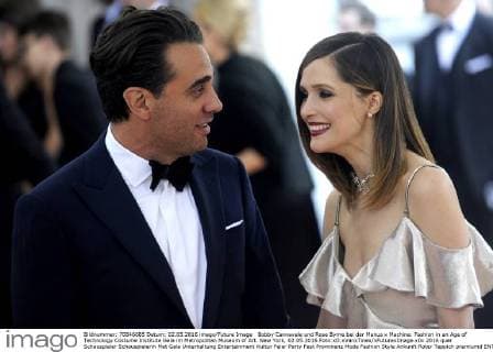 Bobby Cannavale und Rose Byrne bei der Manus x Machina: Fashion in an Age of Technology Costume Institute Gala im Metropolitan Museum of Art. New York, 02.05.2016 Foto:xD.xVanxTinex xFuturexImage