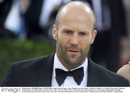 Jason Statham bei der Manus x Machina: Fashion in an Age of Technology Costume Institute Gala im Metropolitan Museum of Art. New York, 02.05.2016 Foto:xD.xVanxTinex xFuturexImage
