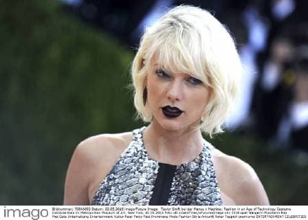 Taylor Swift bei der Manus x Machina: Fashion in an Age of Technology Costume Institute Gala im Metropolitan Museum of Art. New York, 02.05.2016 Foto:xD.xVanxTinex xFuturexImage