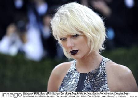 Taylor Swift bei der Manus x Machina: Fashion in an Age of Technology Costume Institute Gala im Metropolitan Museum of Art. New York, 02.05.2016 Foto:xD.xVanxTinex xFuturexImage