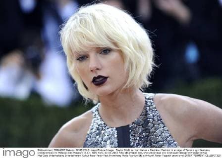 Taylor Swift bei der Manus x Machina: Fashion in an Age of Technology Costume Institute Gala im Metropolitan Museum of Art. New York, 02.05.2016 Foto:xD.xVanxTinex xFuturexImage