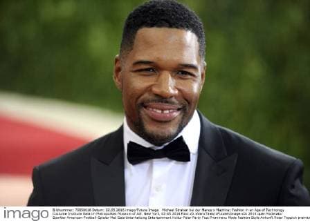 Michael Strahan bei der Manus x Machina: Fashion in an Age of Technology Costume Institute Gala im Metropolitan Museum of Art. New York, 02.05.2016 Foto:xD.xVanxTinex xFuturexImage