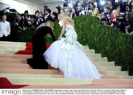 Kate Hudson bei der Manus x Machina: Fashion in an Age of Technology Costume Institute Gala im Metropolitan Museum of Art. New York, 02.05.2016 Foto:xD.xVanxTinex xFuturexImage