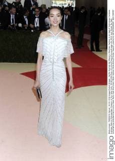 Fei Fei Sun bei der Manus x Machina: Fashion in an Age of Technology Costume Institute Gala im Metropolitan Museum of Art. New York, 02.05.2016 Foto:xD.xVanxTinex xFuturexImage