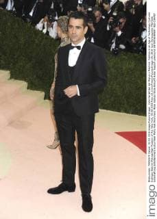 Colin Farrell bei der Manus x Machina: Fashion in an Age of Technology Costume Institute Gala im Metropolitan Museum of Art. New York, 02.05.2016 Foto:xD.xVanxTinex xFuturexImage