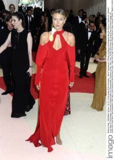 Maria Sharapova Marija Jurjewna Scharapowa bei der Manus x Machina: Fashion in an Age of Technology Costume Institute Gala im Metropolitan Museum of Art. New York, 02.05.2016 Foto:xD.xVanxTinex xFuturexImage