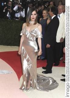 Rose Byrne bei der Manus x Machina: Fashion in an Age of Technology Costume Institute Gala im Metropolitan Museum of Art. New York, 02.05.2016 Foto:xD.xVanxTinex xFuturexImage