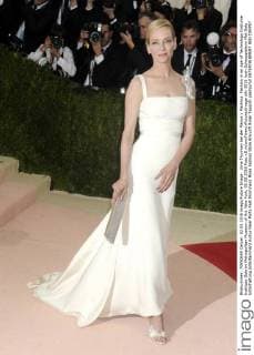 Uma Thurman bei der Manus x Machina: Fashion in an Age of Technology Costume Institute Gala im Metropolitan Museum of Art. New York, 02.05.2016 Foto:xD.xVanxTinex xFuturexImage
