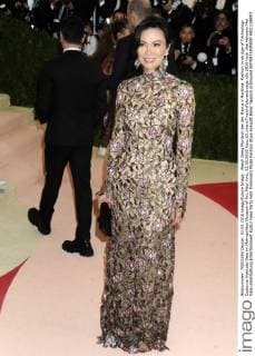 Wendi Deng Murdoch bei der Manus x Machina: Fashion in an Age of Technology Costume Institute Gala im Metropolitan Museum of Art. New York, 02.05.2016 Foto:xD.xVanxTinex xFuturexImage