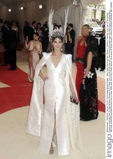 Blair Voltz Clarke bei der Manus x Machina: Fashion in an Age of Technology Costume Institute Gala im Metropolitan Museum of Art. New York, 02.05.2016 Foto:xD.xVanxTinex xFuturexImage