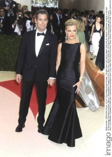 Douglas Brunt mit Gattin Megyn Kelly bei der Manus x Machina: Fashion in an Age of Technology Costume Institute Gala im Metropolitan Museum of Art. New York, 02.05.2016 Foto:xD.xVanxTinex xFuturexImage